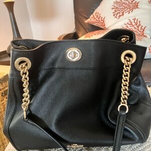 Authentic Coach Black Bag